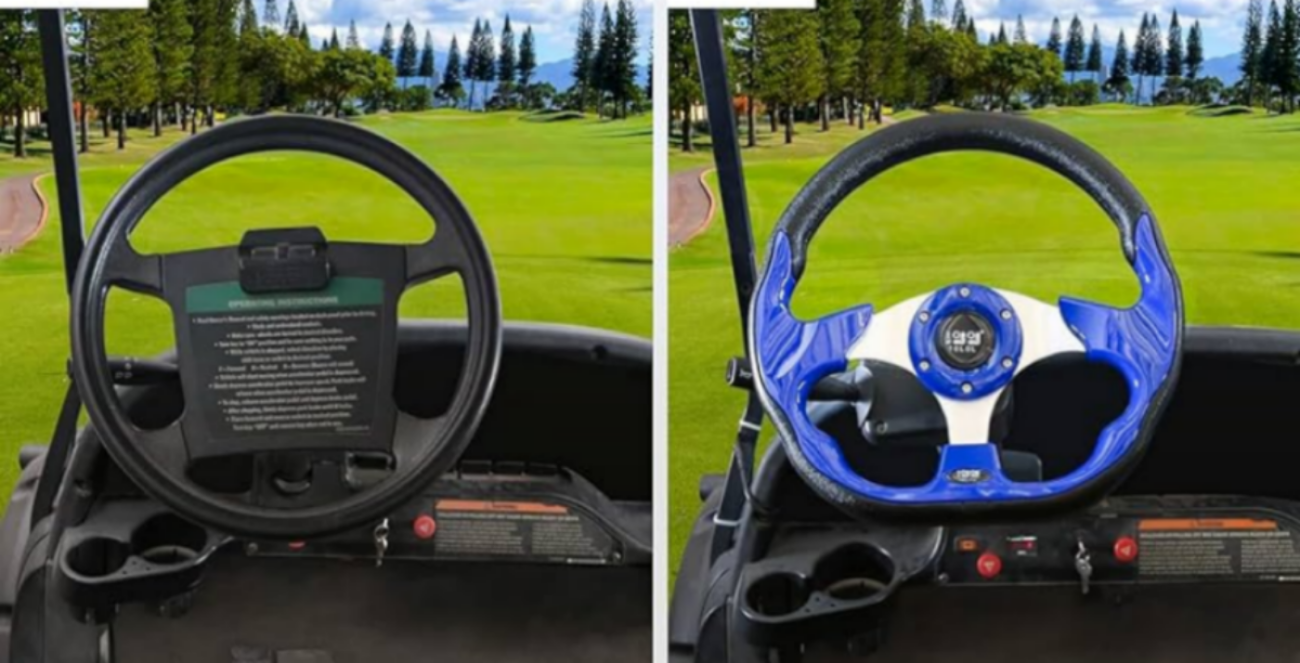 NEW! GOLF CART & TRUCK PHONE MOUNT