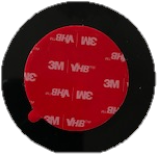 3M VHB holds GoVuu tightly in place in all temperatures. will not leave any residue when removed