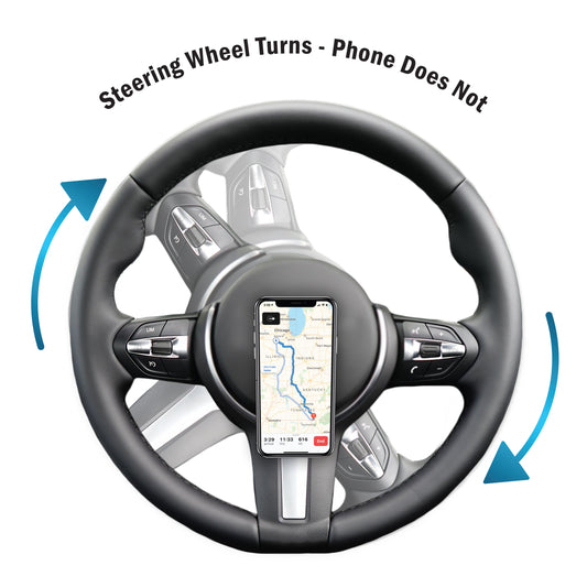SafeVuu® Rotating Phone Mount - MAGNET - Wholesale